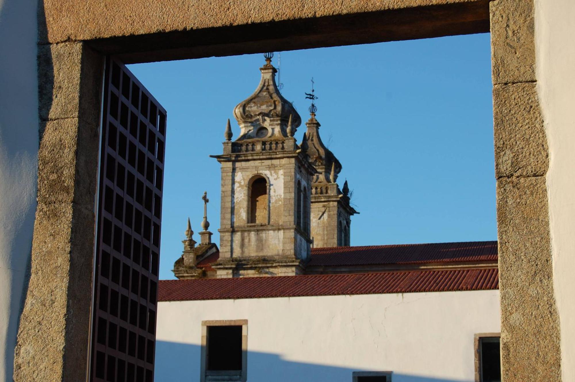 Hotel Convento De Tibaes Braga Exterior foto